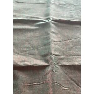 Quilt Craft Fabric Silky Iridescent Red Green Shine Material 46 x 38 DIY Project